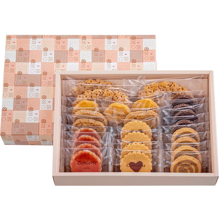 Berun, Keks Kuchen Sortiment 25 Stück