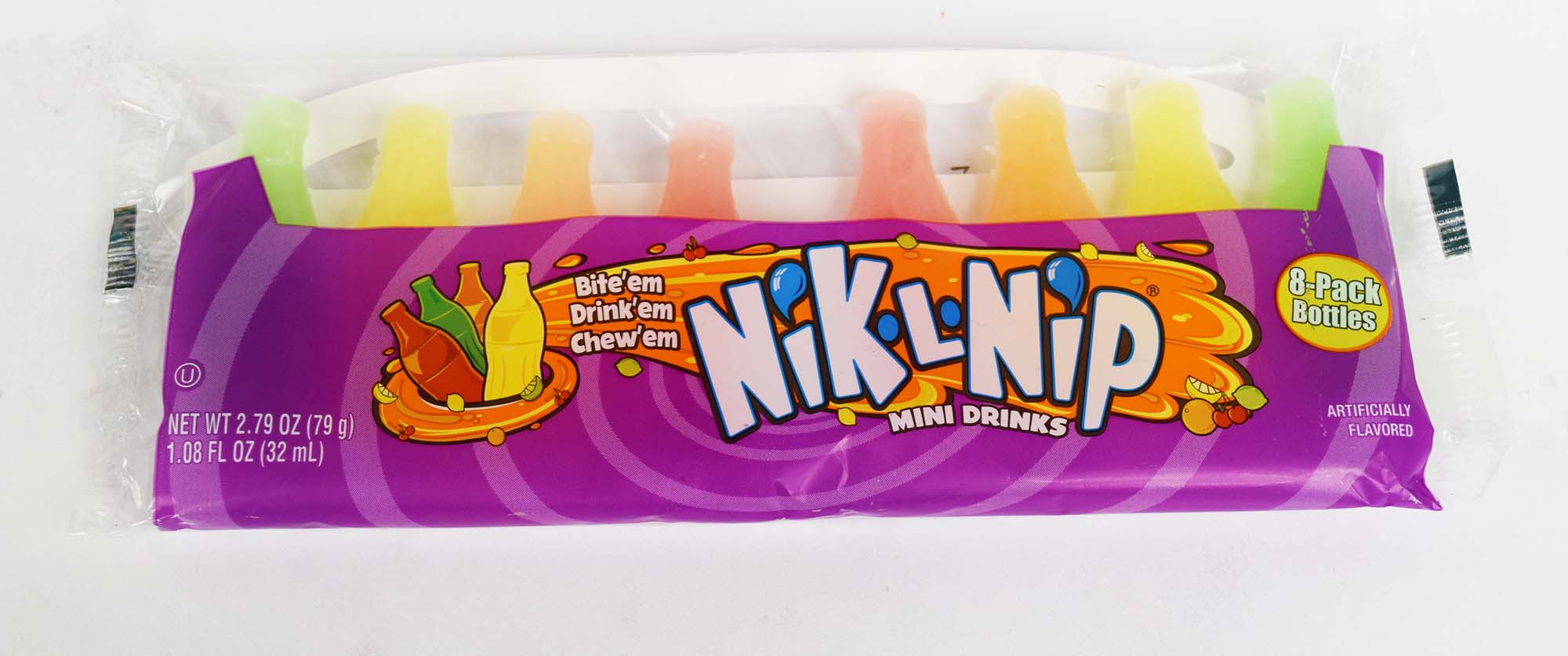 Nik-L-Nip Mini-Getränke – 8er Packung