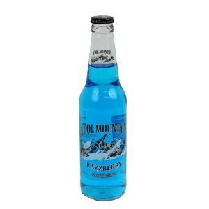 kühle Himbeer-Soda