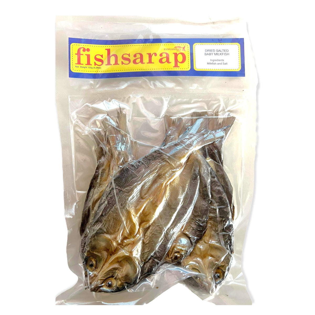 Pangasinan – FischSarap Getrockneter Baby-Milchfisch – 150g