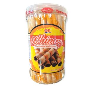 OK – Pfirsich Mangowaferstäbchen – – 380g