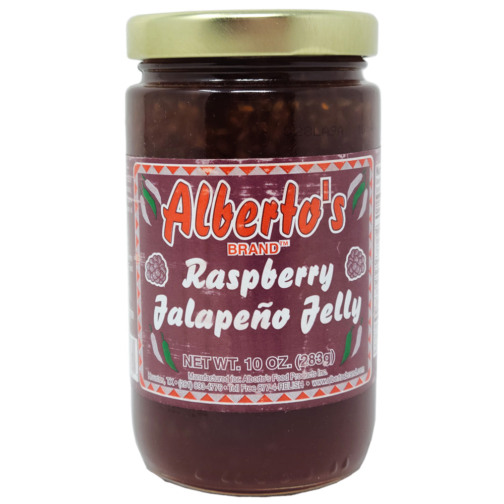 Albertos Himbeere Jalapeno Jelly Kein Natrium, Niedriges Natrium