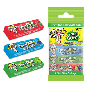 Warheads saures Zahnfleisch