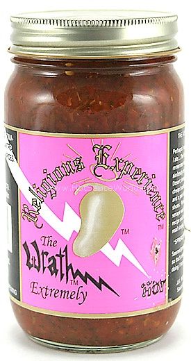 Religiöse Erfahrung Salsa Der Zorn, 12oz