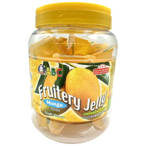 ABC Kokos Jelly Mango im Plastikglas – 1000 G