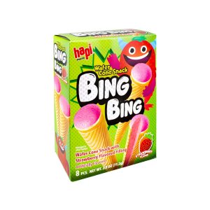 Hapi Bing Bing Cone Snack Erdbeere (korea)