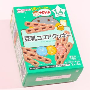 Wakodo 1 Year Old +DHA Cocoa Kekse – Sojamilch