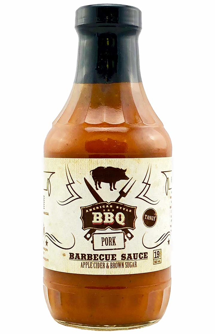 American Style BBQ Schweinefleisch Grillsauce