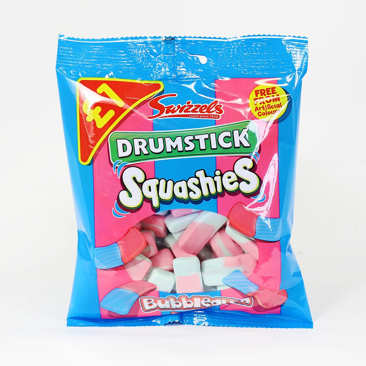 Swizzles Squashies Drumstick – Schaumgummi