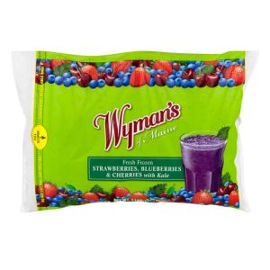 Wymans – Frozen Bluberry Erdbeere & Kirsche, 3lbs – Packung mit 6 Stück