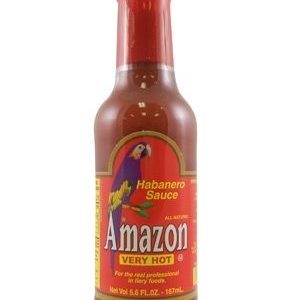 Amazon Habanero Chilisauce, 5oz