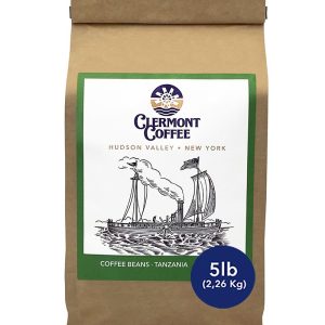 Clermont Kaffee Tanzania Beutel – 5lb (2,26kg)