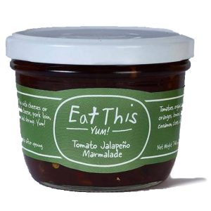 Tomaten Jalapeño Marmeladengläser – 12 x 2 Unzen