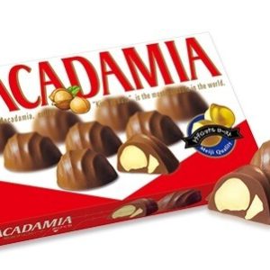 Meiji, Macadamia Schokolade, 9 Stk – 1box