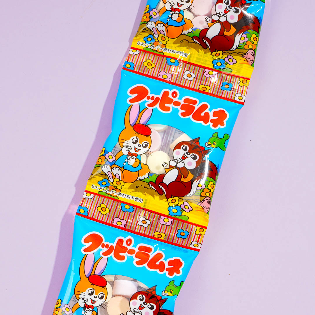 Kakudai Cuppy Ramune Süßigkeiten Set – 8 Stück