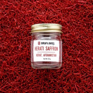 Burlap & Barrel – Herati Saffron – Single Origin Gewürz & Würzmittel: 0.