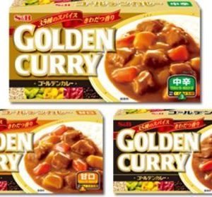S&B “Golden Curry”, Curry Block to Cook, 198g, heiß, mittel oder mild heiß