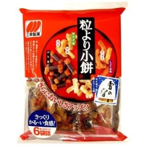 sanko-Tsupuyori-Komochi- 7 Geschmacksrichtungen in 1 Packung, – 90g