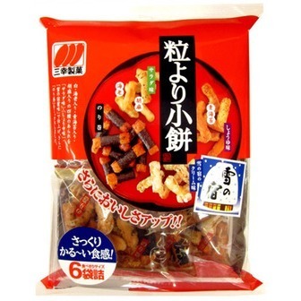 Sanko “Tsubuyori Komochi” 7 Geschmacksrichtungen in 1 Packung, 90g