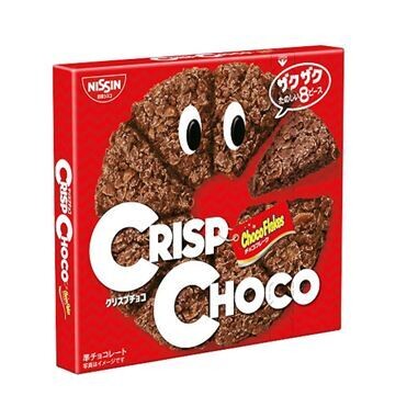 Nissin Cisco “Crisp Choco, Milchschokolade”