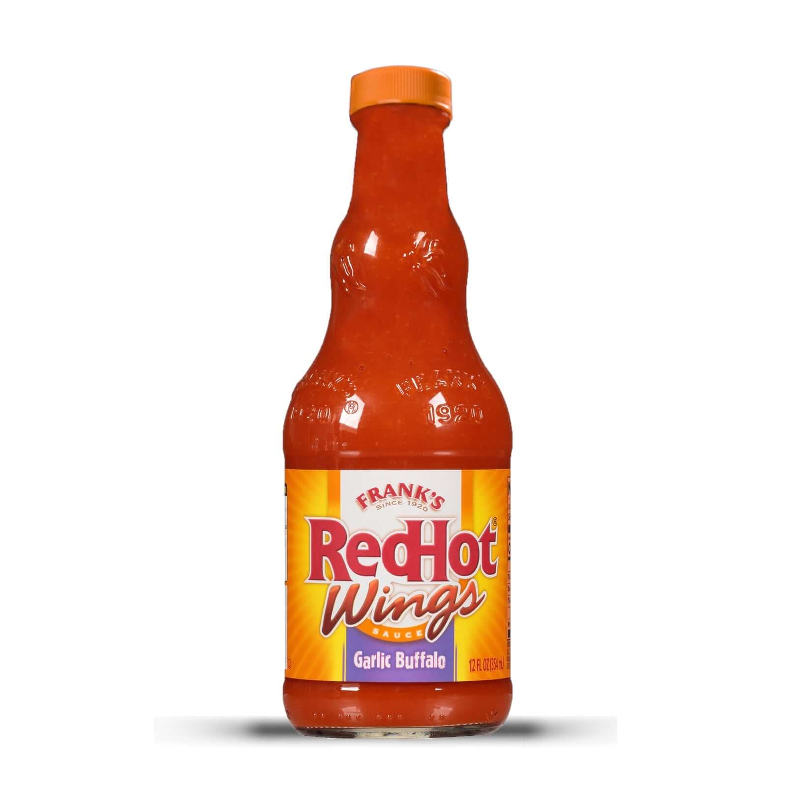 Frank's RedHot Knoblauch Buffalo Wing Sauce