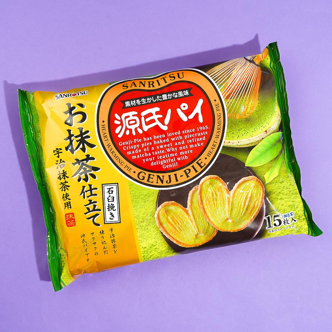 Genji-Kuchen-Snacks – Uji Matcha