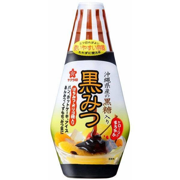 Sakura Kuromitsu Schwarzer Zuckersirup 200g