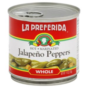 La Preferida Ganzer Jalapeno-Pfeffer, 11 Unzen – Packung mit 12 Stück