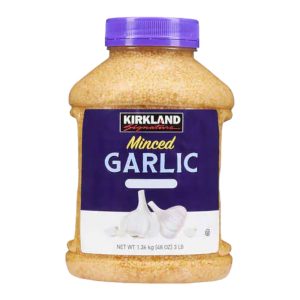 KIRKLAND Minced Knoblauch 48 oz Verbesserung des frischen Geschmacks