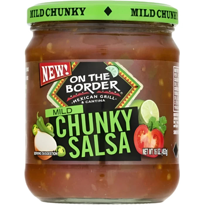 Minnesalsa Salsa Mild grob 16 Oz – Packung mit 12 Stück