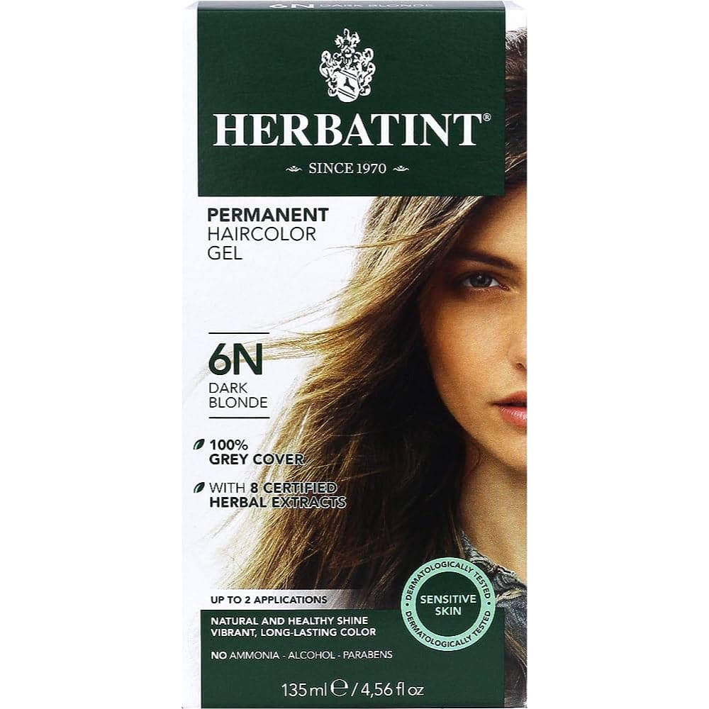 HERBATINT – Haarfarbe 6N Dunkelblond