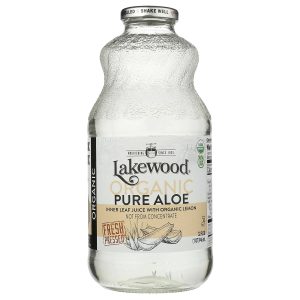 Aloe Juice, Bio, Innerer Filetsaft mit Zitrone, Lakewood