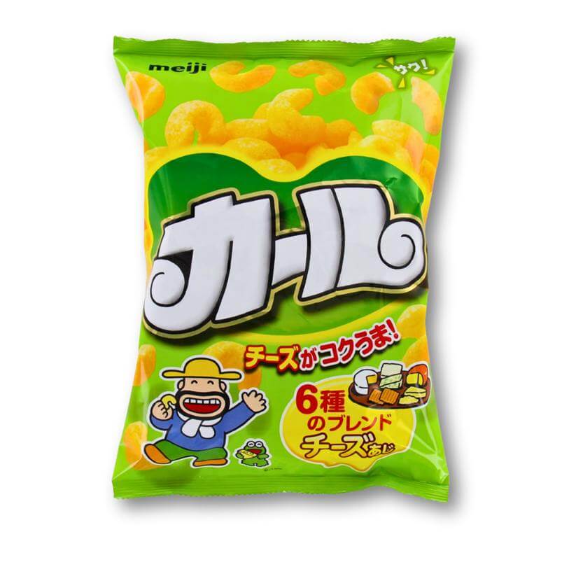 Meiji Käse Mais Puffs