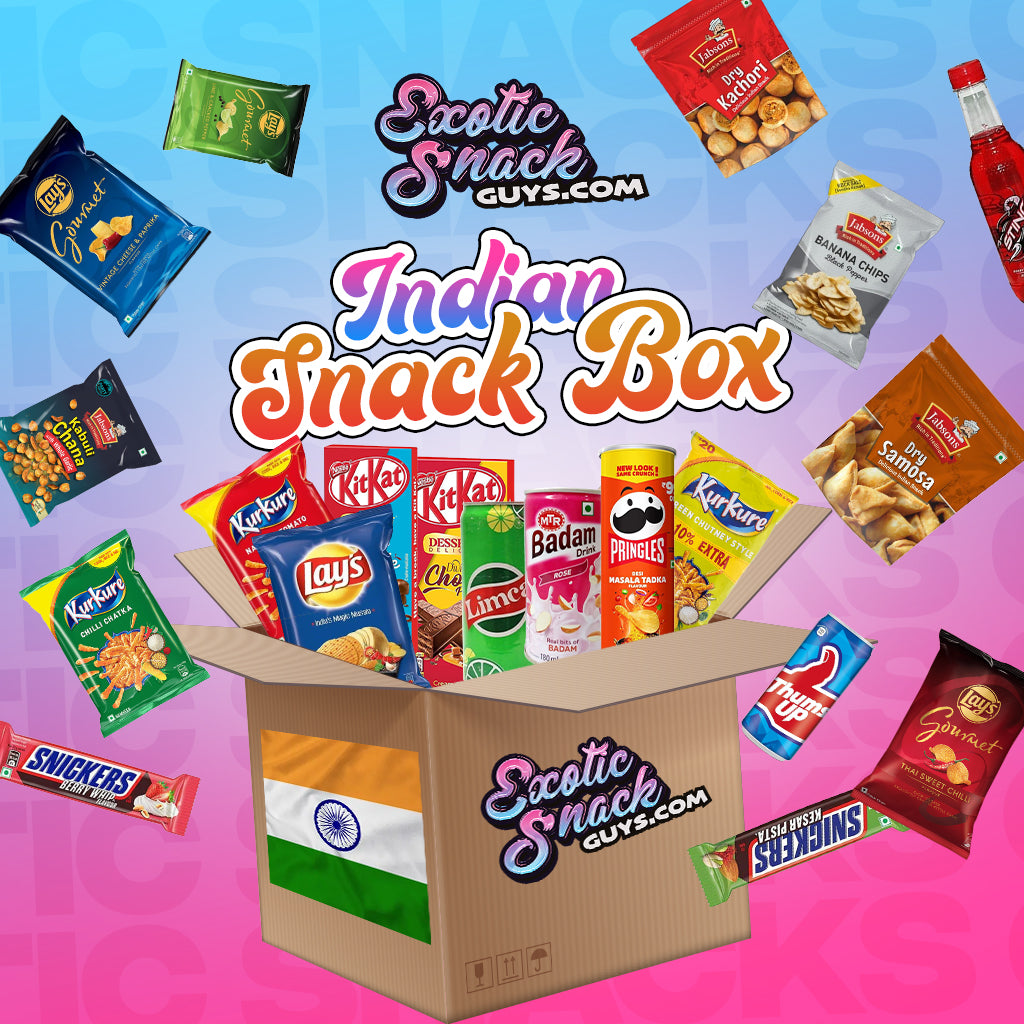 Indische Snack Box
