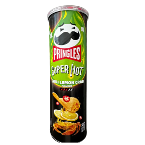 Pringles Super heiße Chili Zitrone Krabbe