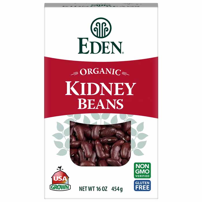 Eden Foods Organische dunkelrote Kidneybohnen, 16oz