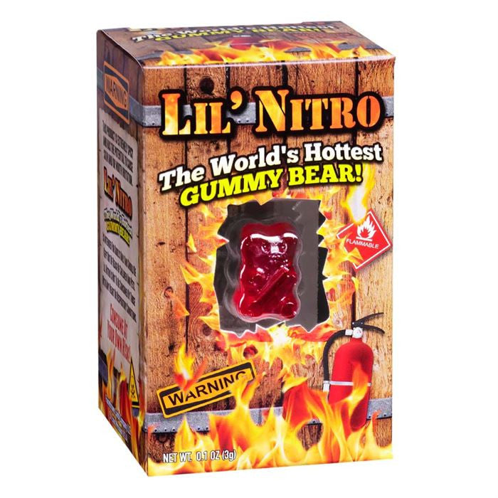 Lil' Nitro – Der heißeste Gummibär der Welt – 0.1 oz