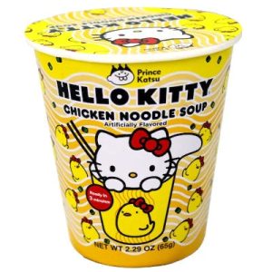 Hello Kitty Chicken Nudelsuppe