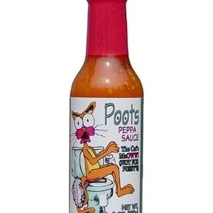 Poots scharfe Sauce. – 5oz