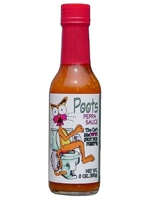 Poots Chilisauce, 5oz