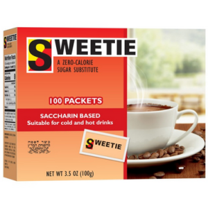 Sweetie Passah Zero Calorie Zuckerersatz, 100 Packungen