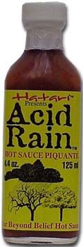Saurer Regen Chilisauce, 4oz