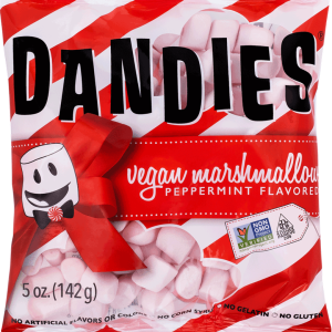 Dandies vegane Pfefferminz Marshmallows, 5 Unzen Packung mit 10