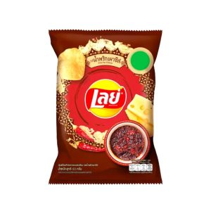 Lay’s Kartoffelpommes prik pao Käse (Thailand)