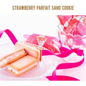 Tokyo gebacken Base, Ichigo Parfait Sand Keks, 16 Stück, zum Geschenk