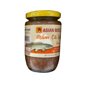 Asian Best Marke Gesalzener gemahlener Schlammfisch in Brine (Mam Ca Loc Xay)