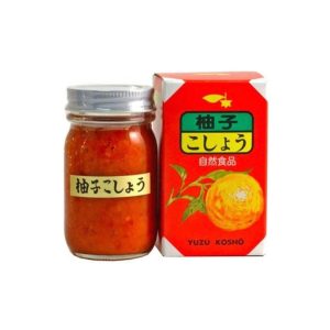 Yuzu Kosho Pfeffer mit Zitrus Yuzu Rot