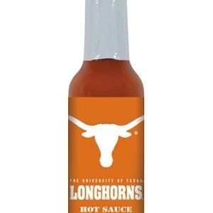 Collegiate scharfe Sauce – texas longhorns, . – 5oz