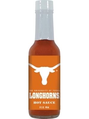 Collegiate Chilisauce – Texas LongHorns, 5 Unzen