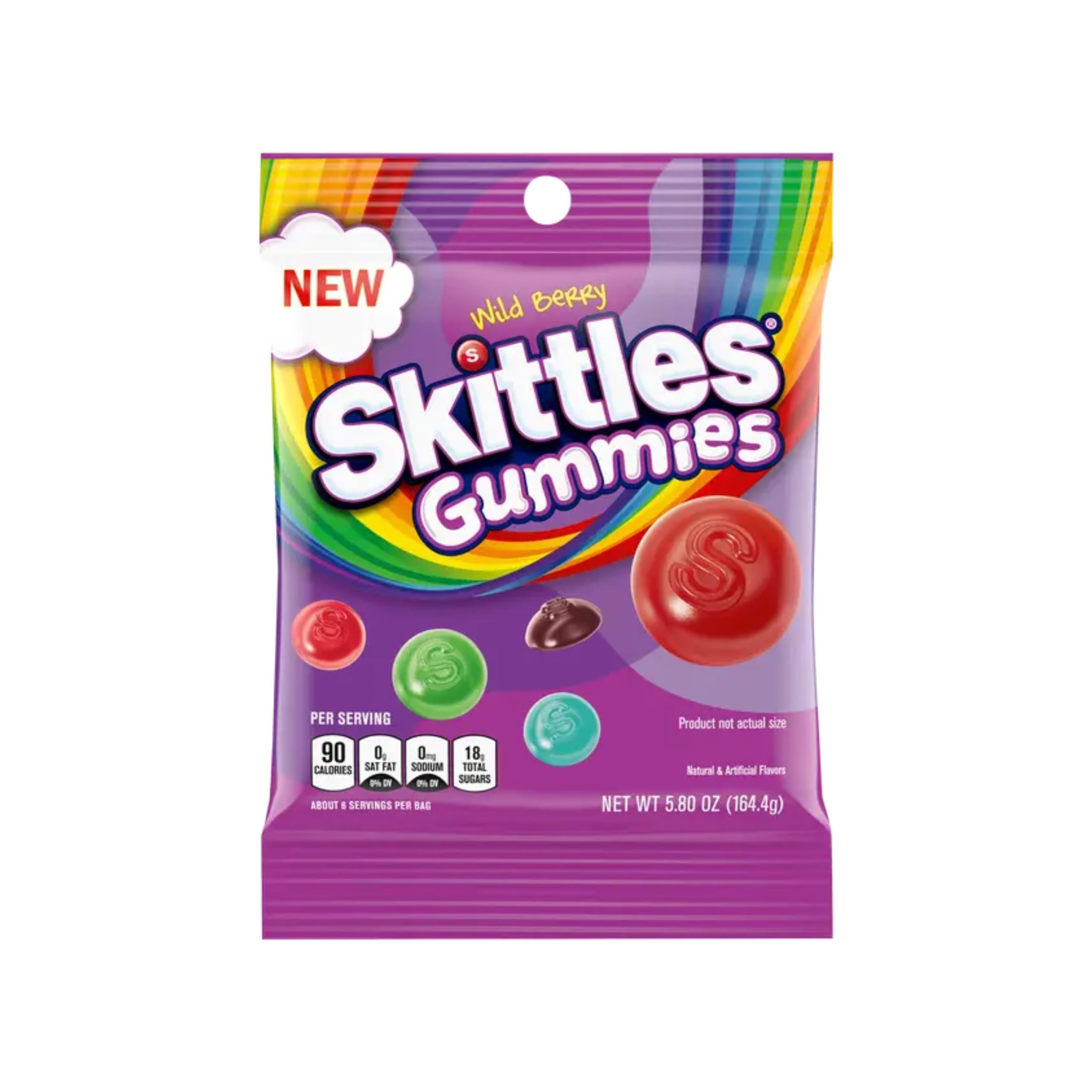 Skittles Gummies Wild Berry (Vereinigte Staaten)